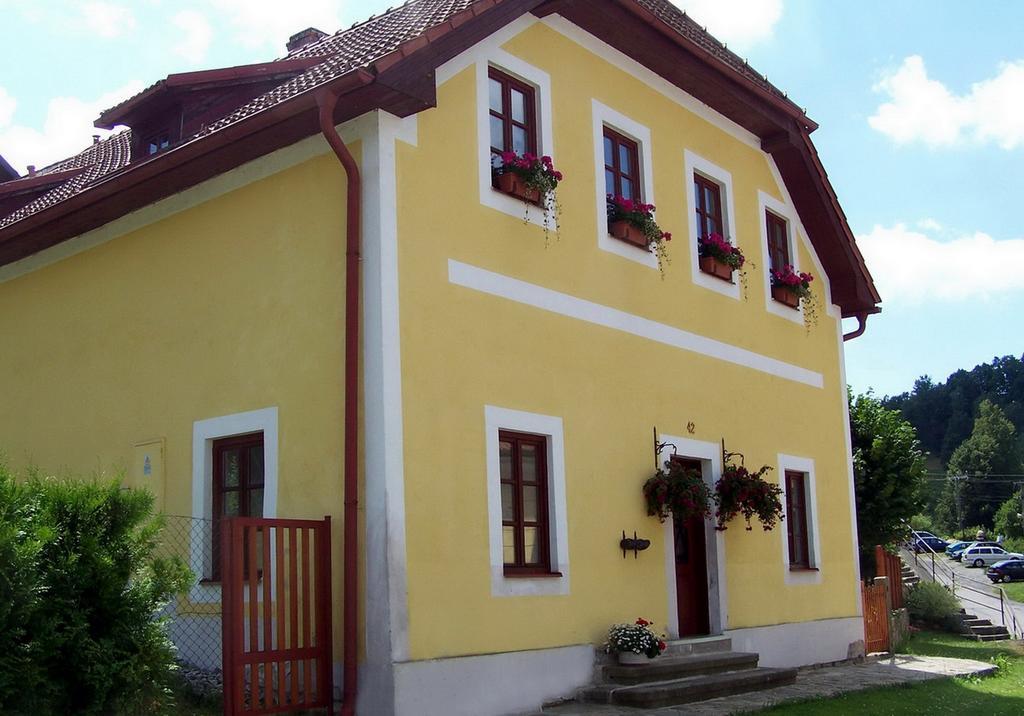 Apartamento No. 42 Rožmberk nad Vltavou Exterior foto